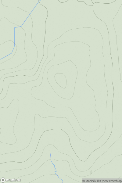 Thumbnail image for Beinn a' Chapuill [North Skye and Raasay] [NG265488] showing contour plot for surrounding peak